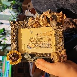 1996 Boyd's Bears picture frame